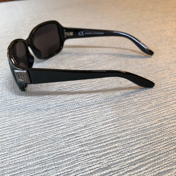 Armani Exchange Women's Sunglasses AX080/S - Black - with case - Picture 9 of 9